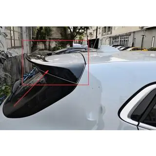 Lip spoiler (1234 Upgrade, černý) fotografie 4