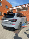 BMW X3 G01 2018– Spoiler (1234 Upgrade, černý) fotografie 2