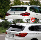 BMW X3 G01 2018– Spoiler (1234 Upgrade, černý) fotografie 1