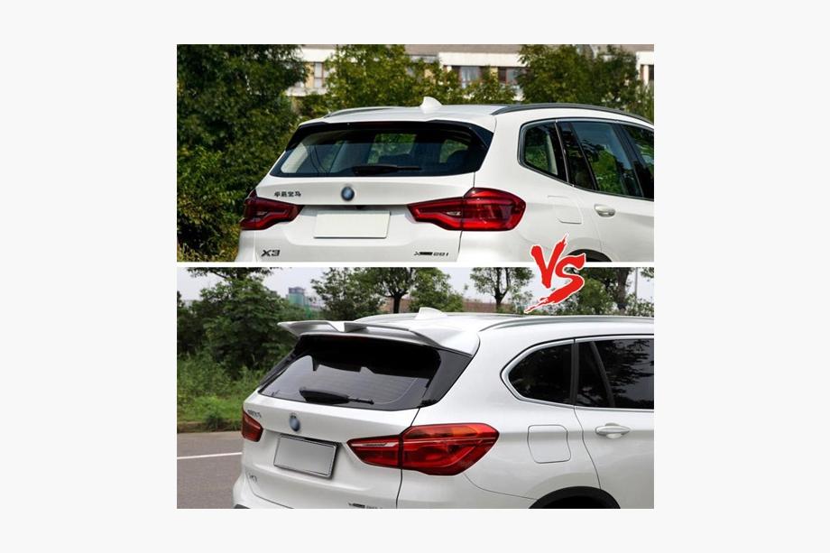 BMW X3 G01 2018– Spoiler (1234 Upgrade, černý) Image