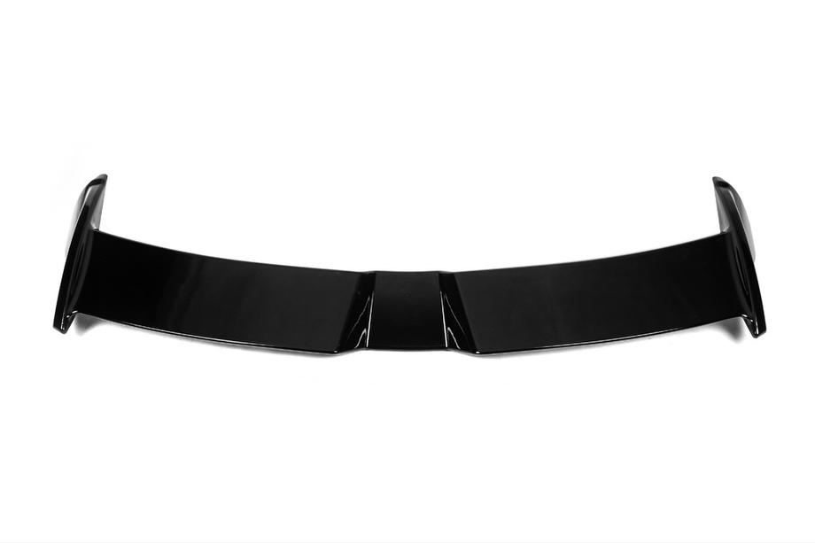 BMW X5 F15 2013–2018 Lip spoiler (1234 Upgrade, černý) Fotografie 2