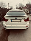 BMW X6 E71 2008–2014 Lip spoiler (1234 Upgrade, černý) fotografie 3