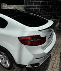 BMW X6 E71 2008–2014 Lip spoiler (1234 Upgrade, černý) fotografie 4