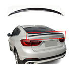 BMW X6 F16 2014–2019 Lip spoiler (1234 Upgrade, černý) fotografie 1