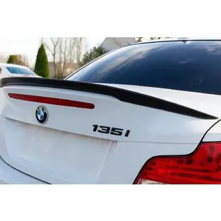 Lip spoiler (pro E82, černý) fotografie 1
