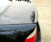 BMW řada 3 E46 1998–2006 Lip spoiler (1234 Upgrade, černý) fotografie 1