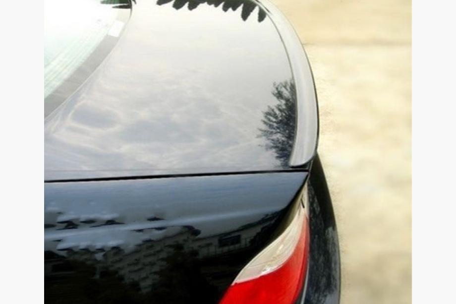 BMW řada 3 E46 1998–2006 Lip spoiler (1234 Upgrade, černý) Image