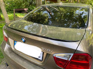 BMW řady 3 E90/E91 2005–2011 Spoiler HongHang V1 (ABS, lesklá černá) fotografie 1
