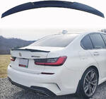 BMW řada 3 G20/G21 2018– Spoiler LIP V1 (1234 Upgrade, černý) fotografie 1