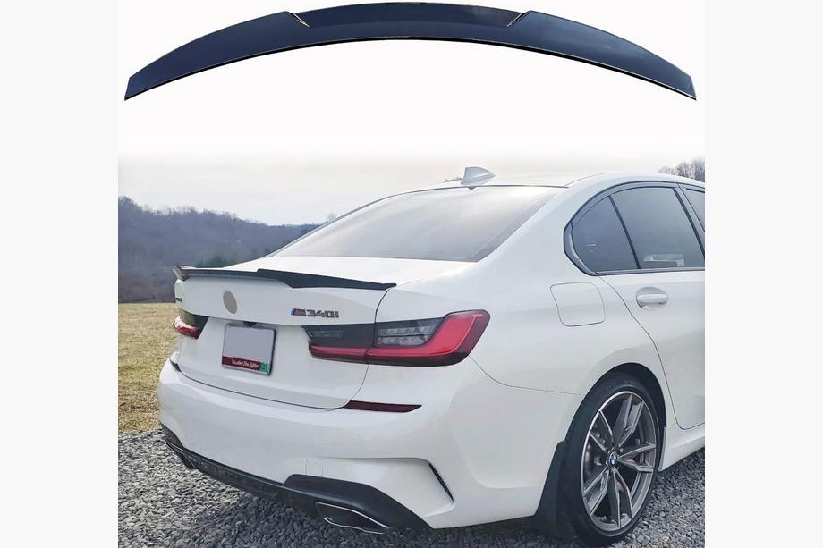 BMW řada 3 G20/G21 2018– Spoiler LIP V1 (1234 Upgrade, černý) Image