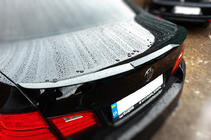 BMW řada 5 F10/F11 2010–2016 Spoiler LIP V1 (1234 Upgrade, černý) fotografie 4