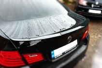 BMW řada 5 F10/F11 2010–2016 Spoiler LIP V1 (1234 Upgrade, černý) fotografie 5
