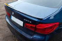 BMW řada 5 G30/G31 2017–2023 Spoiler M-Performance V1 (1234 Upgrade, černý) fotografie 2