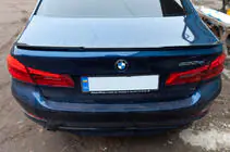 BMW řada 5 G30/G31 2017–2023 Spoiler M-Performance V1 (1234 Upgrade, černý) fotografie 3
