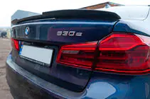 BMW řada 5 G30/G31 2017–2023 Spoiler M-Performance V1 (1234 Upgrade, černý) fotografie 4