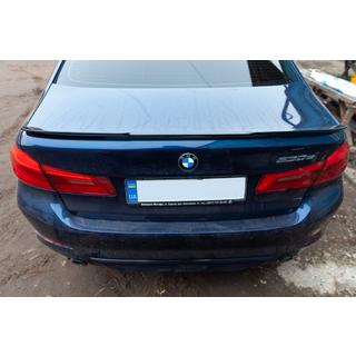 Spoiler M-Performance V1 (1234 Upgrade, černý) BMW řada 5 G30/G31 2017–2023 fotografie 3