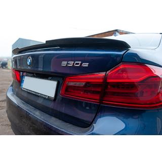 Spoiler M-Performance V1 (1234 Upgrade, černý) BMW řada 5 G30/G31 2017–2023 fotografie 4
