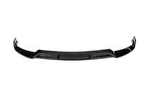 Mercedes C-Class W205 2014–2021 Přední lip spoiler V2 1234 Upgrade (černý, 2018-2021) fotografie 4