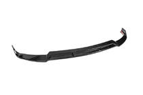 Mercedes C-Class W205 2014–2021 Přední lip spoiler V2 1234 Upgrade (černý, 2018-2021) fotografie 6