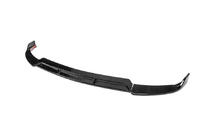 Mercedes C-Class W205 2014–2021 Přední lip spoiler V2 1234 Upgrade (černý, 2018-2021) fotografie 5