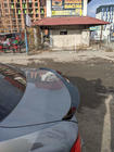 BMW řady 3 E90/E91 2005–2011 Spoiler HongHang V2 (ABS, černý lesk) fotografie 3