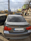 BMW řady 3 E90/E91 2005–2011 Spoiler HongHang V2 (ABS, černý lesk) fotografie 4
