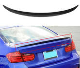 BMW řada 3 F30/F31 2012–2019 Spoiler LIP V2 (1234 Upgrade, černý) fotografie 1