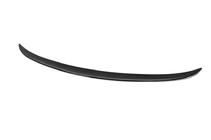BMW řada 3 F30/F31 2012–2019 Spoiler LIP V2 (1234 Upgrade, černý) fotografie 3