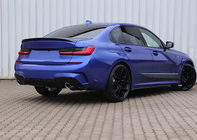 BMW řada 3 G20/G21 2018– Spoiler MP-Style (pro G20/G80, lesklá černá) fotografie 2