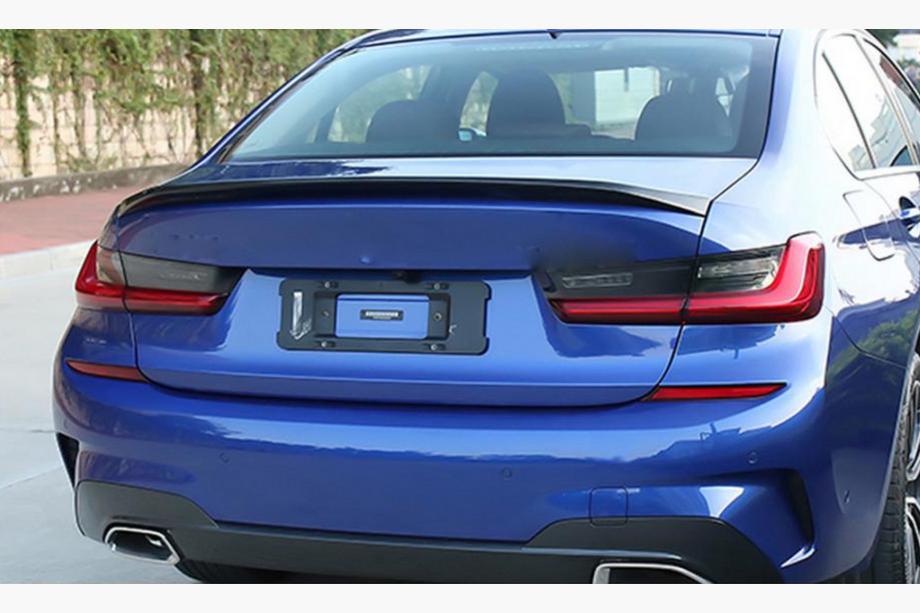 BMW řada 3 G20/G21 2018– Spoiler MP-Style (pro G20/G80, lesklá černá) Image