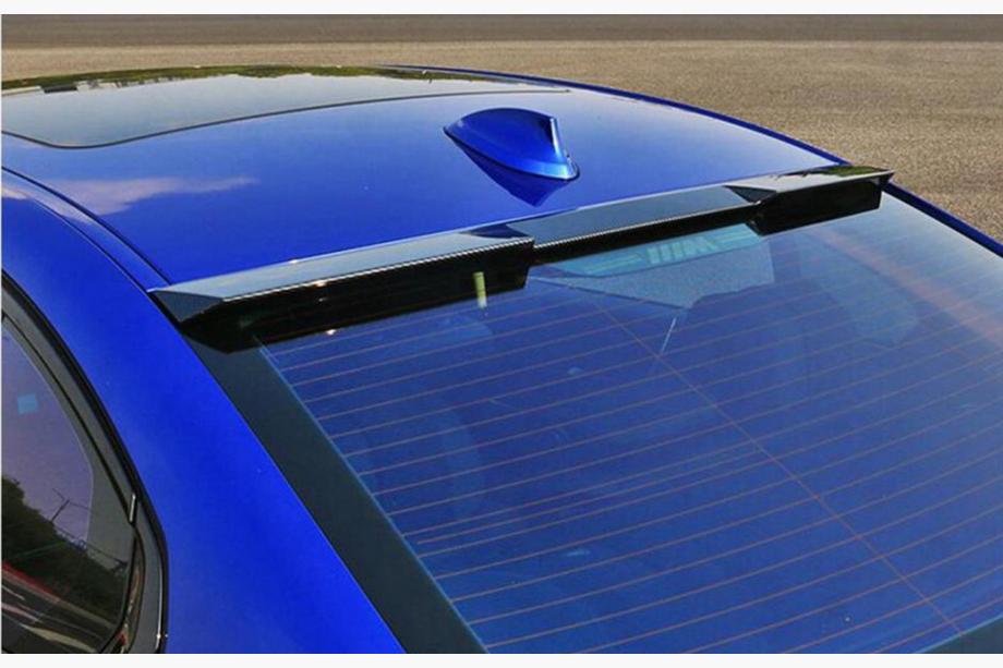 BMW řada 3 G20/G21 2018– Spoiler na zadní okno LIP (1234 Upgrade, černý) Image