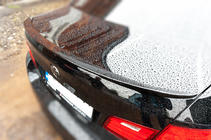 BMW řada 5 F10/F11 2010–2016 Spoiler LIP V2 (1234 Upgrade, černý) fotografie 2