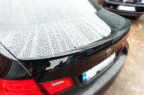 BMW řada 5 F10/F11 2010–2016 Spoiler LIP V2 (1234 Upgrade, černý) fotografie 1