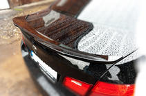 BMW řada 5 F10/F11 2010–2016 Lip spoiler V3 (1234 Upgrade, černý) fotografie 5