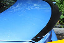 BMW řada 5 G30/G31 2017–2023 Spoiler M4 Style (1234 Upgrade, černý) fotografie 1