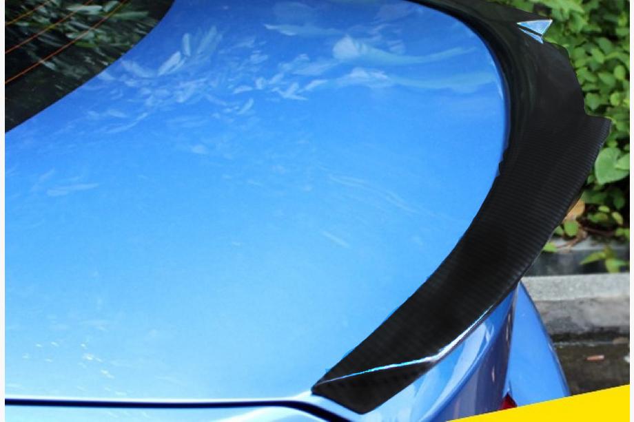 BMW řada 5 G30/G31 2017–2023 Spoiler M4 Style (1234 Upgrade, černý) Image