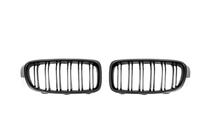 BMW řada 3 F30/F31 2012–2019 Ledvinky M-Look (matná černá) fotografie 2