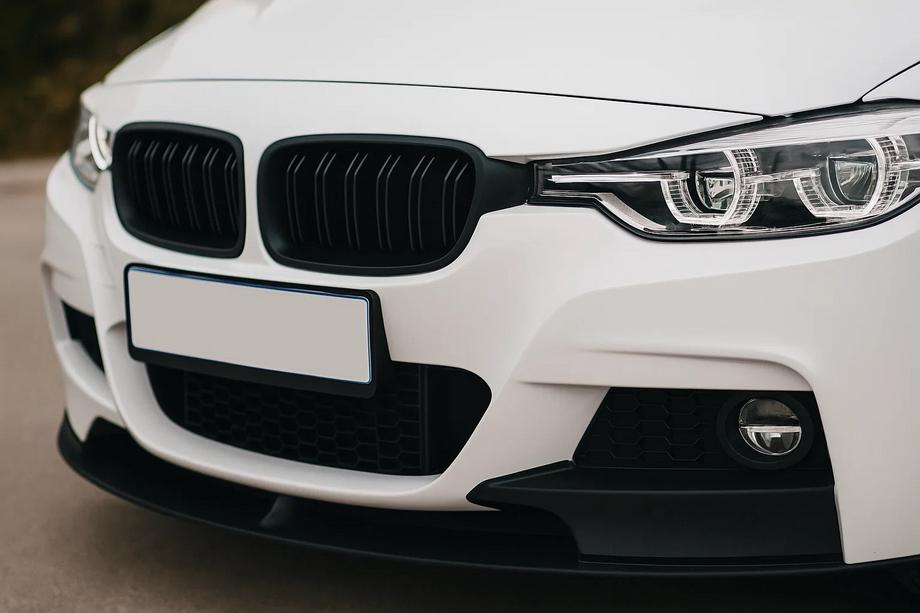 BMW řada 3 F30/F31 2012–2019 Ledvinky M-Look (matná černá) Image