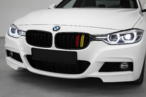 BMW řada 3 F30/F31 2012–2019 Mřížky chladiče (ledvinky) M-Look (German Color) fotografie 1