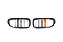 BMW řada 3 F30/F31 2012–2019 Mřížky chladiče (ledvinky) M-Look (German Color) fotografie 4