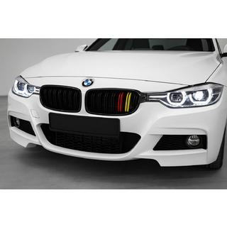 Mřížky chladiče (ledvinky) M-Look (German Color) BMW řada 3 F30/F31 2012–2019 fotografie 1