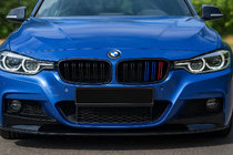 BMW řada 3 F30/F31 2012–2019 Ledvinky M-Look (M-Color) fotografie 2