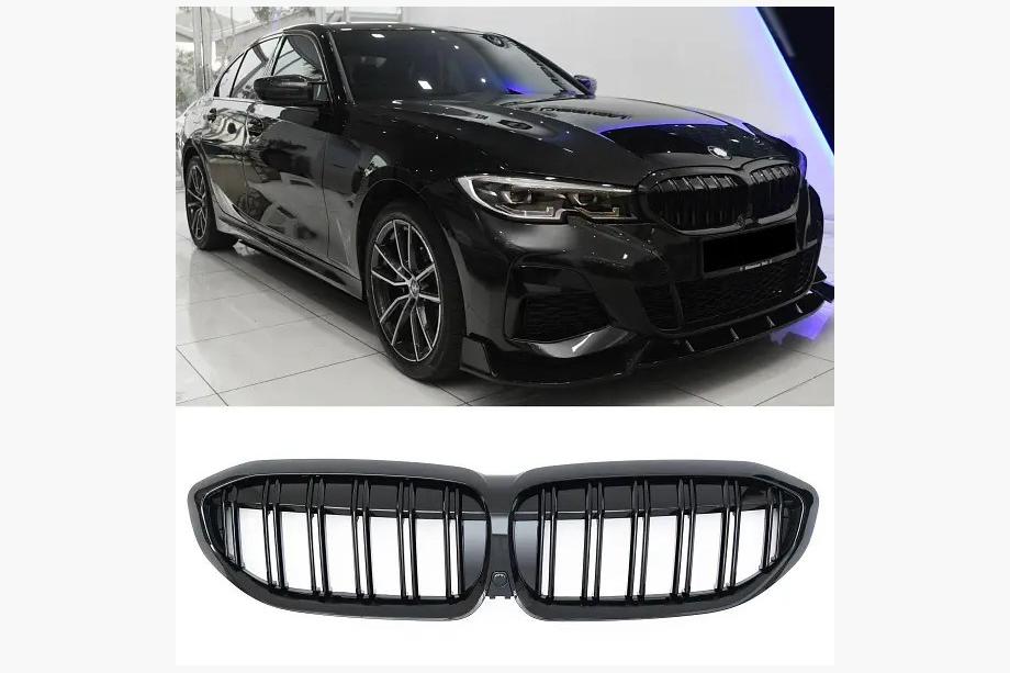 BMW řada 3 G20/G21 2018– Ledvinky M-Look V2 (2018-2022, černý lesk) Fotografie 2