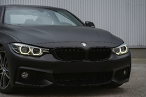 BMW řada 4 F32/F33/F36 2012–2020 Ledvinky M-Look (matná černá) fotografie 1