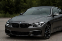 BMW řada 4 F32/F33/F36 2012–2020 Ledvinky M-Look (matná černá) fotografie 2
