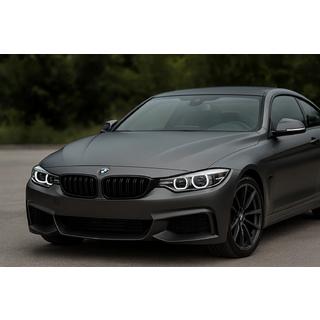 Ledvinky M-Look (matná černá) BMW řada 4 F32/F33/F36 2012–2020 fotografie 2