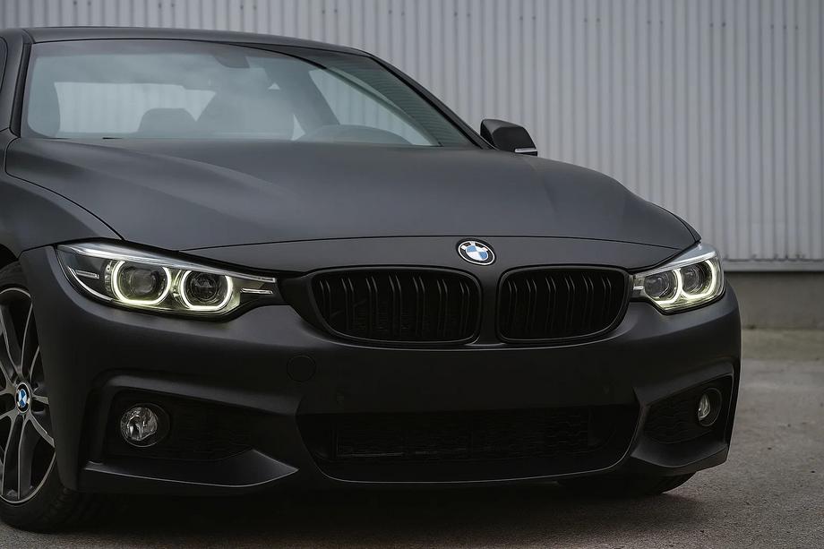 BMW řada 4 F32/F33/F36 2012–2020 Ledvinky M-Look (matná černá) Image
