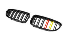 BMW řada 5 F10/F11 2010–2016 Mřížky chladiče (ledvinky) M-Look (German Color) fotografie 2