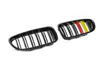 BMW řada 5 F10/F11 2010–2016 Mřížky chladiče (ledvinky) M-Look (German Color) fotografie 4
