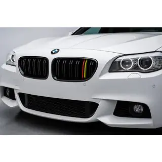 Mřížky chladiče (ledvinky) M-Look (German Color) BMW řada 5 F10/F11 2010–2016 fotografie 1
